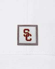 USC Leather Patch Snapback Hat - Travis Mathew