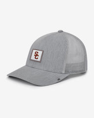 USC Leather Patch Snapback Hat - Travis Mathew