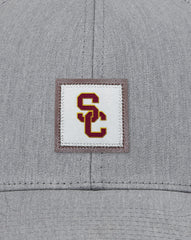 USC Leather Patch Snapback Hat - Travis Mathew
