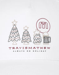 Gifting Snapback Hat - Travis Mathew