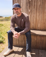 Estate Grounds Snapback Hat - Travis Mathew