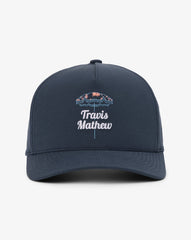 Vacation Home Snapback Hat - Travis Mathew