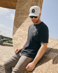 Frequent Lodger Snapback Hat - Travis Mathew