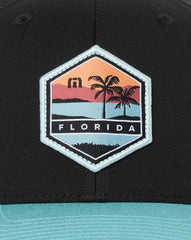 Florida Charm Snapback Hat - Travis Mathew