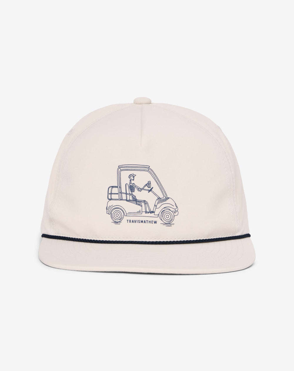 Lost Mapes Snapback Hat - Travis Mathew