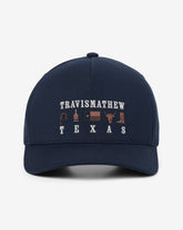 Texas Toasty Snapback Hat - Travis Mathew