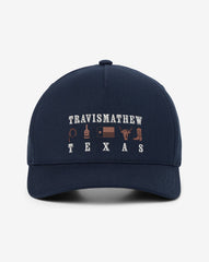 Texas Toasty Snapback Hat - Travis Mathew