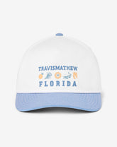 Bring The Sunscreen Snapback Hat - Travis Mathew