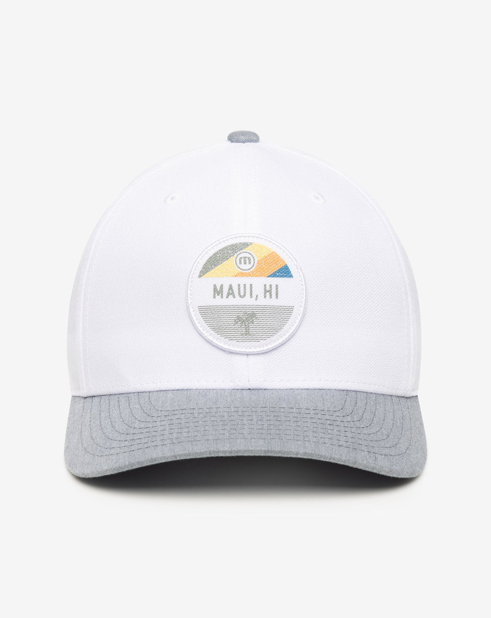 Test The Waters Fitted Hat - Travis Mathew