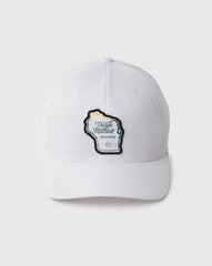 Pavilion Fitted Hat - Travis Mathew