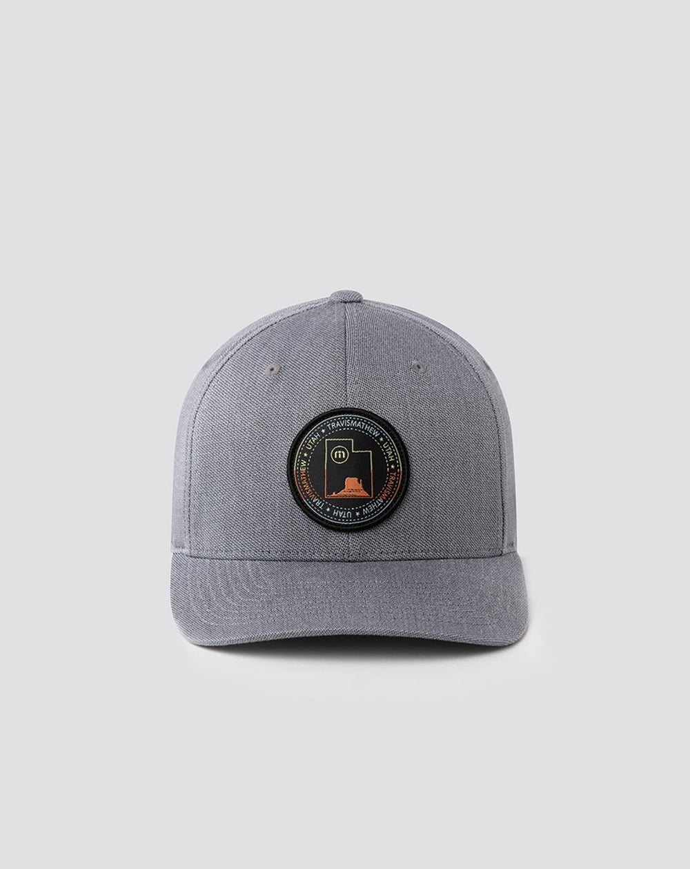 Four Corners Fitted Hat - Travis Mathew