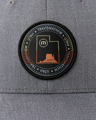 Four Corners Fitted Hat - Travis Mathew