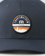 Lincoln Park Fitted Hat - Travis Mathew