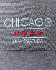 South Side Fitted Hat - Travis Mathew