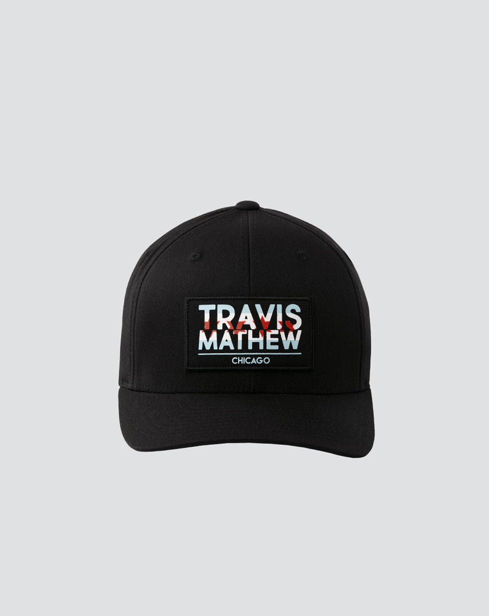 Bulls Take The Court Fitted Hat - Travis Mathew