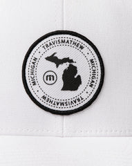 Sunset Clap Fitted Hat - Travis Mathew