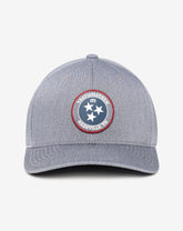 Whiskey Neat Fitted Hat - Travis Mathew