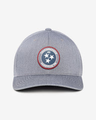 Whiskey Neat Fitted Hat - Travis Mathew