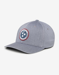 Whiskey Neat Fitted Hat - Travis Mathew