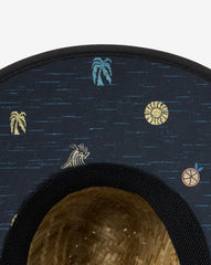 Key Lime Dream Straw Hat - Travis Mathew