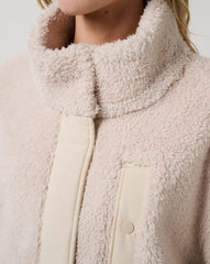 Clubside Sherpa Jacket - Travis Mathew