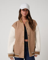 Clubside Varsity Bomber - Travis Mathew