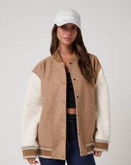 Clubside Varsity Bomber - Travis Mathew