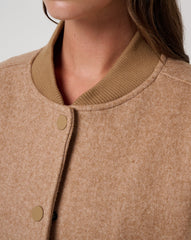 Clubside Varsity Bomber - Travis Mathew