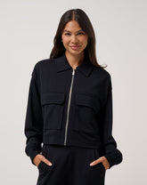 Friday Doubleknit Utility Jacket - Travis Mathew