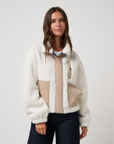 Artful Sherpa Jacket - Travis Mathew