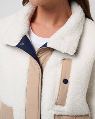 Artful Sherpa Jacket - Travis Mathew
