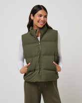 Moontide Bonded Puffer Vest - Travis Mathew