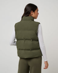 Moontide Bonded Puffer Vest - Travis Mathew