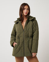 Mont Blanc Hood Puffer - Travis Mathew