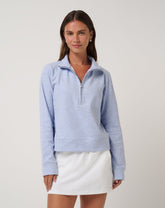 Cloud Fleece Half Zip 2.0 - Travis Mathew
