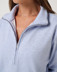 Cloud Fleece Half Zip 2.0 - Travis Mathew