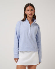 Cloud Fleece Half Zip 2.0 - Travis Mathew