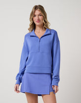 Skyloft Soft Half Zip 2.0 - Travis Mathew