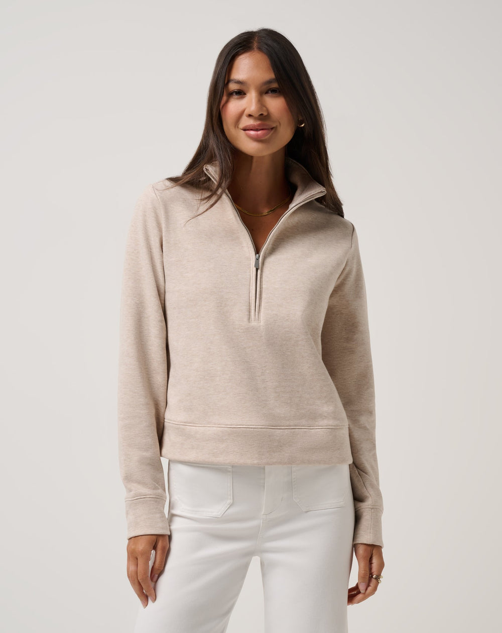 Cloud Fleece Half Zip 2.0 - Travis Mathew