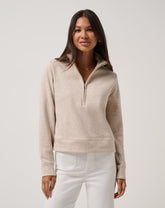 Cloud Fleece Half Zip 2.0 - Travis Mathew