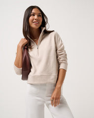 Cloud Fleece Half Zip 2.0 - Travis Mathew