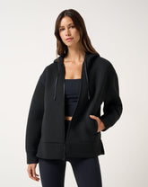 Cloudscape Zip Hood - Travis Mathew