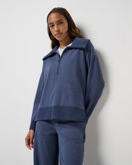 Save The Day Cloud Half Zip 2.0 - Travis Mathew