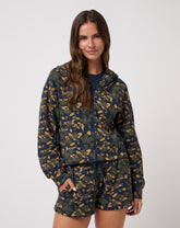 Cloud Fleece Printed Hoodie - Travis Mathew