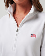 Tasmin Half Zip - Travis Mathew
