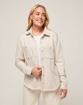 Cloud Fleece Shacket - Travis Mathew