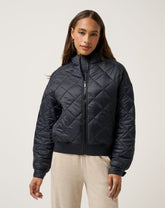 Lights At Night Quilted Jacket - Travis Mathew