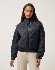 Lights At Night Quilted Jacket - Travis Mathew