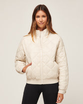 Lights At Night Quilted Jacket - Travis Mathew