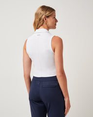 Moveknit Rib Zip Polo - Travis Mathew